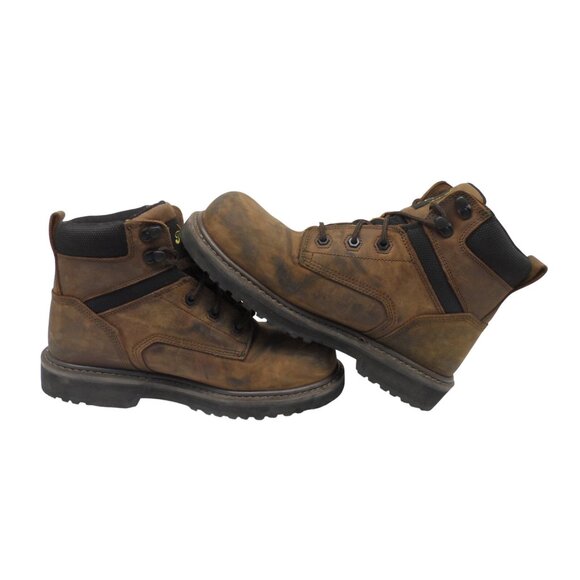 Thorogood Men's 6" Crazy Horse WP Composite Toe Work Boot 804-4143 Brown Size 9M - Picture 6 of 8